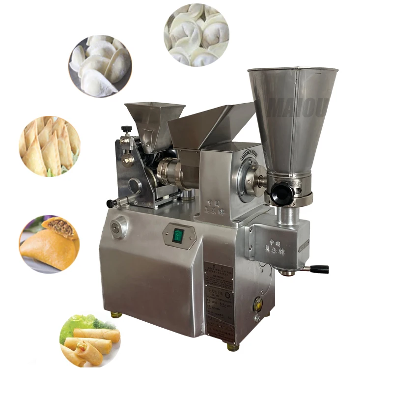 

2021 Best Price Samosa Making Machine Dumpling Wrapped Machine 220V/110V