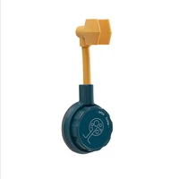 suction cup shower holder adjustable shower head holder universal bathroom bracket nozzle base stand punch free 360 degrees
