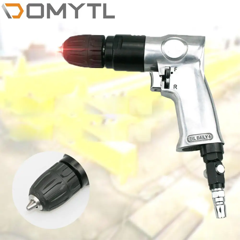 Реверсивный пневматический пистолет с самоблокировкой 3/8 дюйма 10 мм инструменты