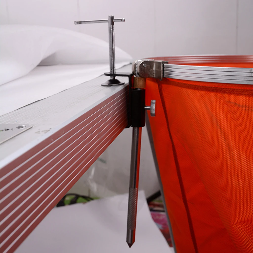 Кронштейн для зонта держатель рыбной корзины рыболовной коробки регулируемый