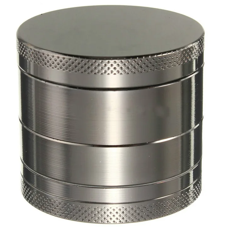 40 мм цинковый сплав 4 слойный измельчитель Ручной Табак Дробилка для листьев