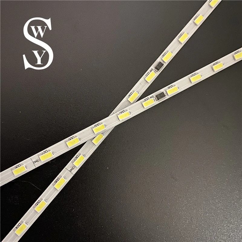 2 шт. для светодиодной лампы определённой яркости 1 = 52 светодиода 490 мм пройдут