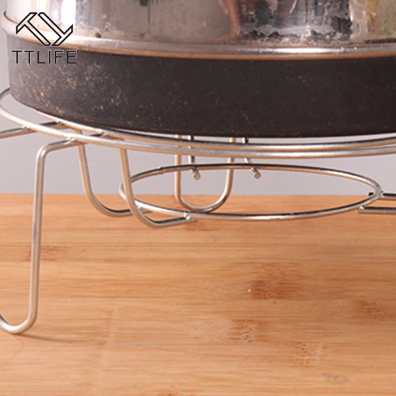 Креативный маленький держатель для горшка молочного полезная круглая форма