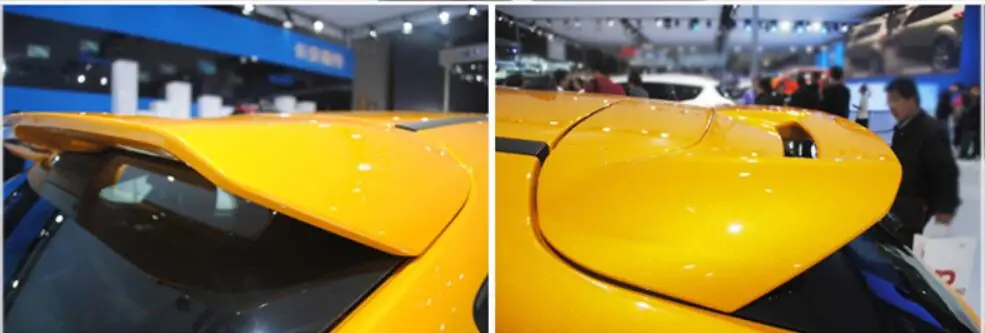 ABS Краски Автомобиля Заднее Крыло багажника выступ Спойлеры подходит для детей возрастом от 12 до 18 лет, Ford Focus Хэтчбек 2012 2013