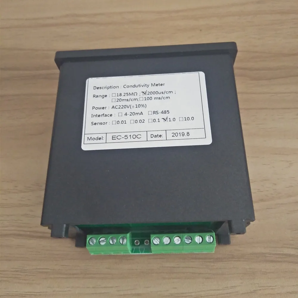 Монитор проводимости тестер измерительный анализатор промышленный онлайн