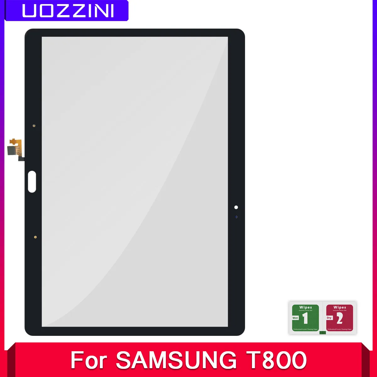 2 шт. Новый сенсорный экран для Samsung Galaxy Tab S 10 5 LTE T800 T805 T807 Переднее стекло