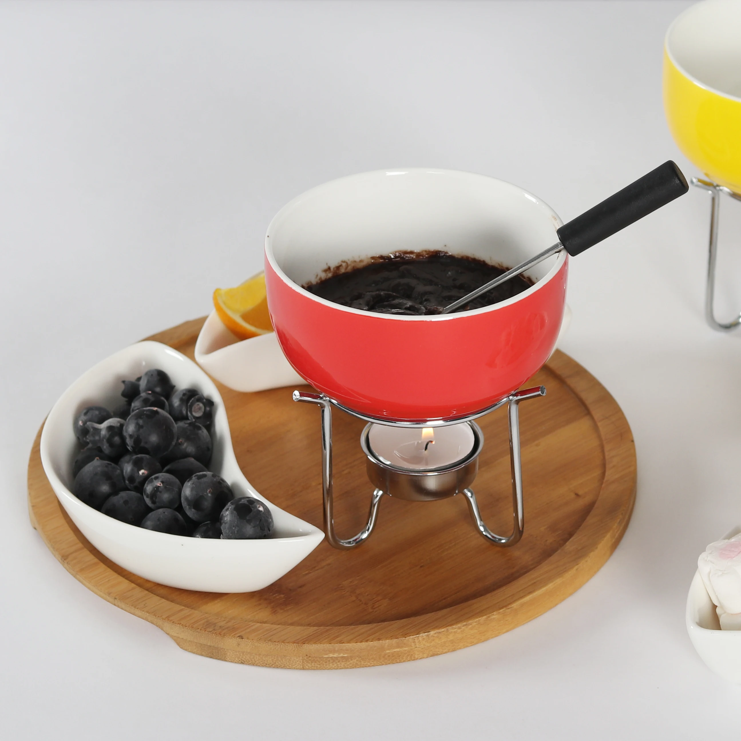 Керамическая фотография домашняя шоколада|fondue chocolate|bowl setset bowls |