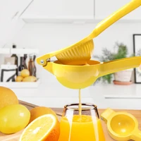 manual lemon squeezer kitchen juicer quick juice lime squeezer orange citrus press juicer easy to clean fruit maker kitchen tool
