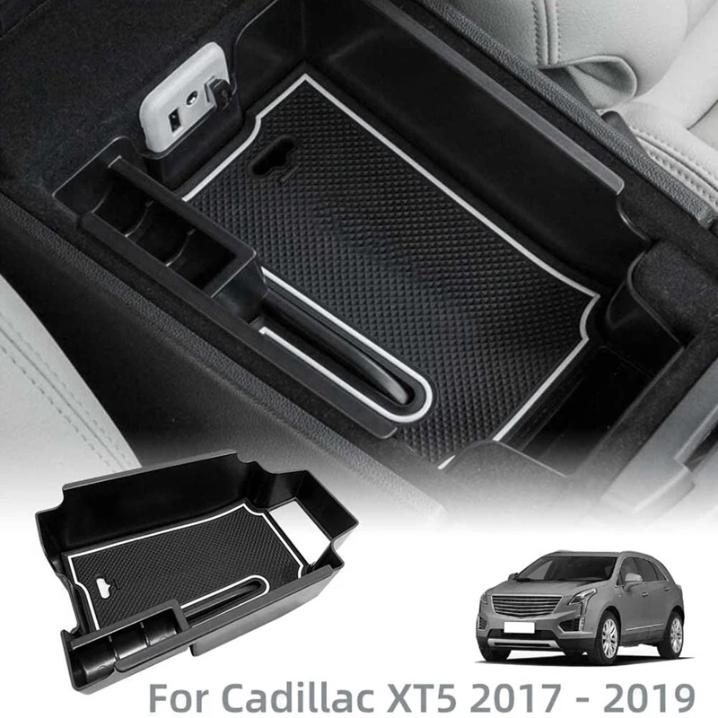 

Поддон-органайзер для центральной консоли Cadillac XT5 2017 2018 2019