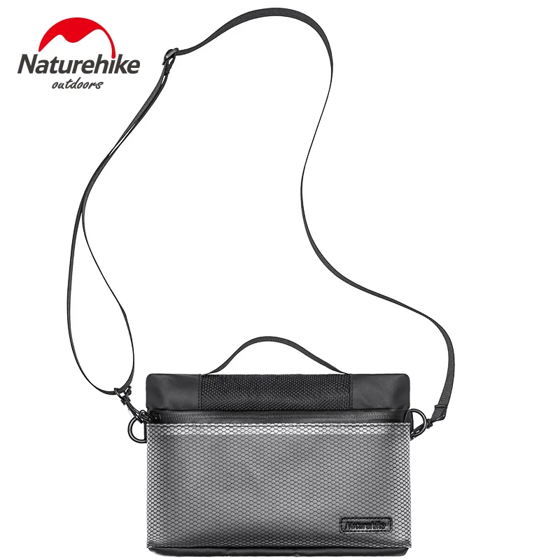 Многофункциональная моющаяся сумка Naturehike из ТПУ с зажимом для хранения 600D ткань