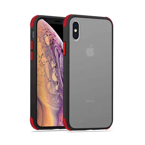 T8 Матовый Прозрачный чехол для телефона iPhone 11 XR XS Max X 6 6S 7 8Plus Siliicone защитный бампер жесткий чехол для телефона - Цвет: T8