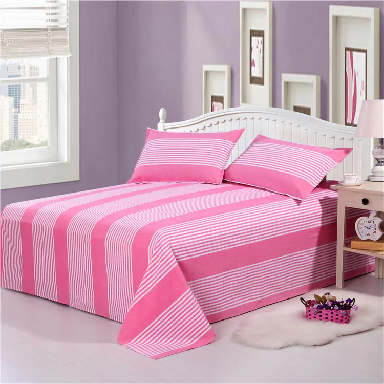 

Простыня из грубой ткани, простыня для односпальной и двуспальной кровати, простыня в простом стиле, новинка 2020 года