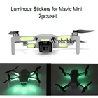 Светящиеся наклейки для Mavic Mini Mini 2 Night Flight флуоресцентные наклейки декоративные наклейки патч для DJI Mini АКСЕССУАРЫ