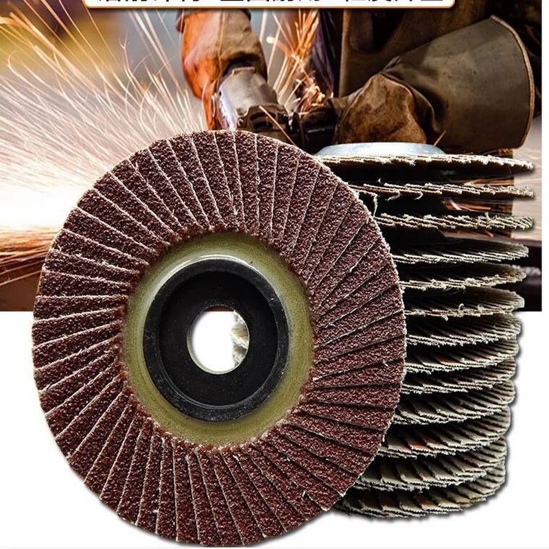 Бесплатная доставка 10 шт./компл. стальной сердечник мягкий 80 # зернистость 100*16 мм