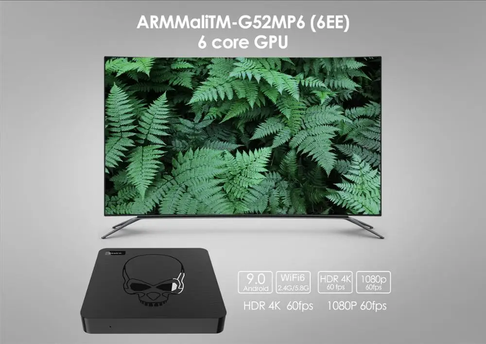 Beelink GT King новое обновление Amlogic S922X Smart Android 9 0 Tv Box 4 Гб 64 WIFI 6 LAN 1000 м Bluetooth 1 HDR 4K