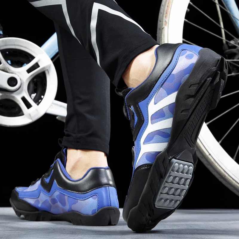 Обувь для велоспорта Зимние спортивные ботинки велосипеда Мужские и женские