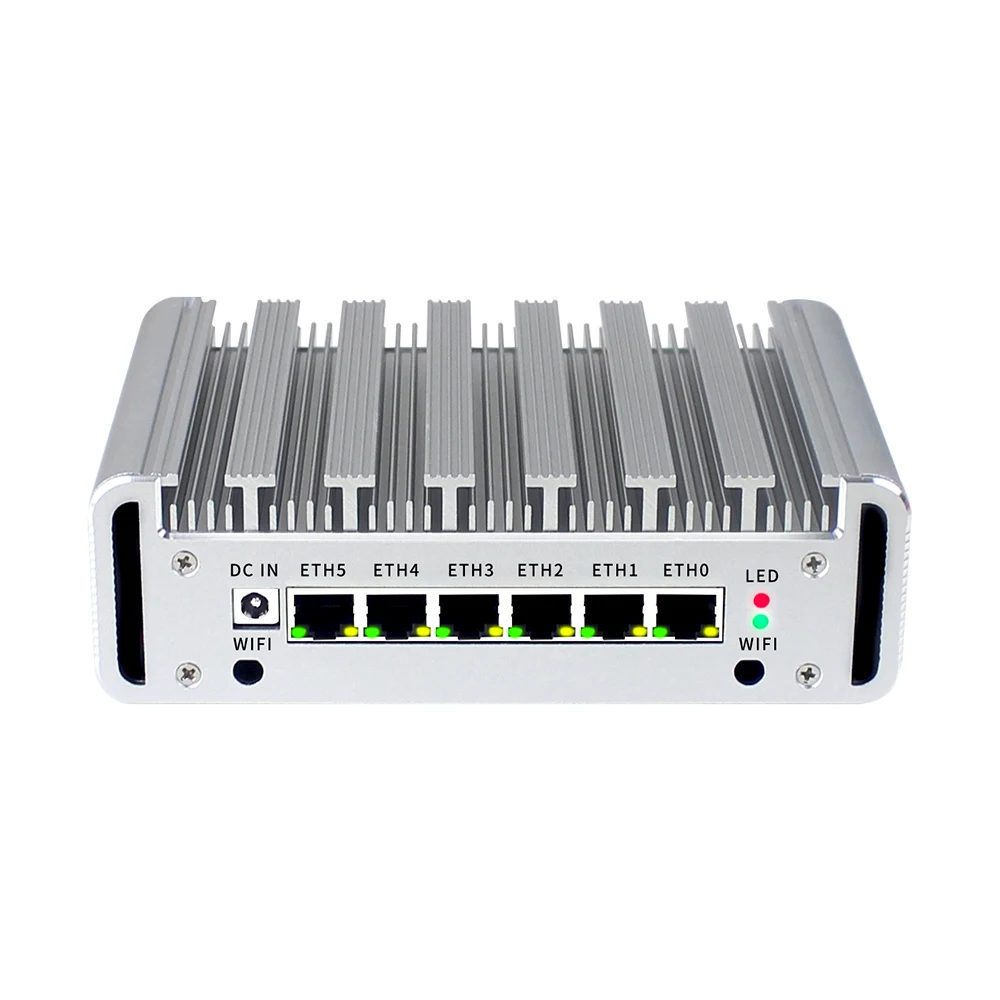 Промышленный мини-компьютер I7 10510U I5 6LAN DDR4 pfsense OPNSense X86 | Компьютеры и офис