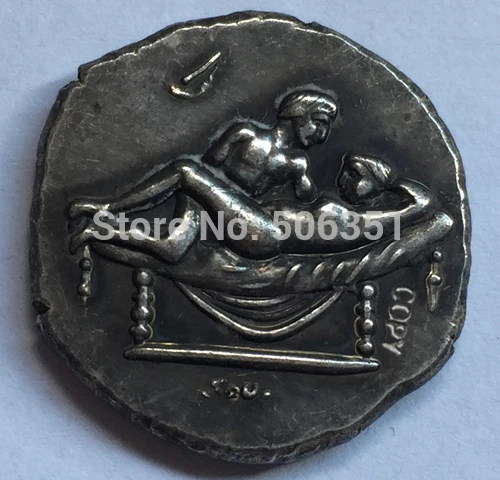 Тип: #122 греческие монеты нестандартного размера | Дом и сад