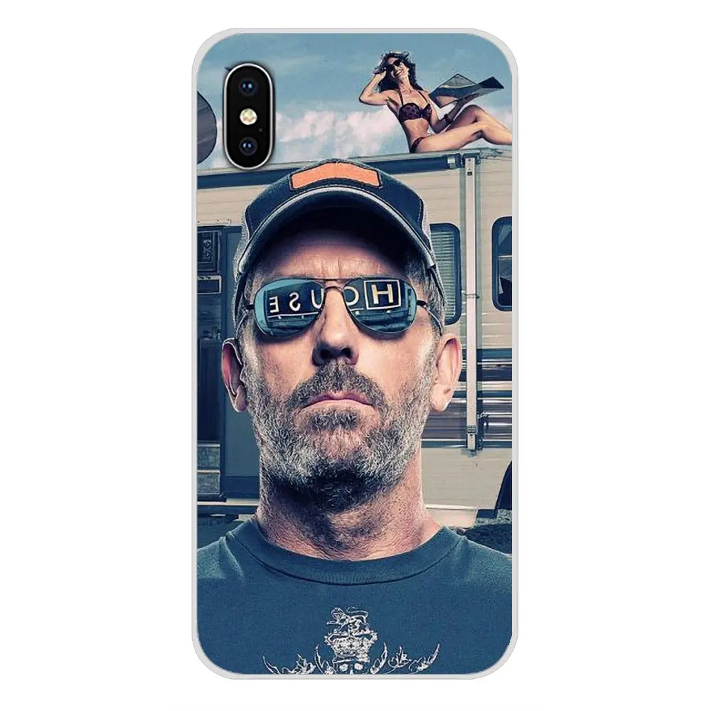Силиконовые чехлы для Samsung Galaxy S2 Note 2 3 Grand Core Prime Dr Gregory House Хью Лори мозг A10 A30 A40 A50 A60