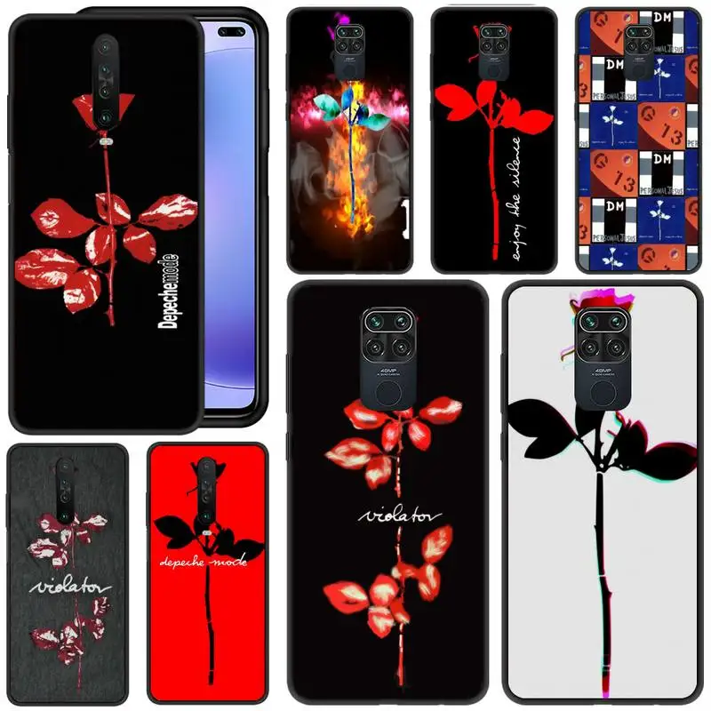 

Depeche-Mode-Violator-DM-depeche Phone Case For Redmi 5 6 Plus K 7 8 9 20 30 X A Pro Note 4 5 6 7 8 9 S X A Phone Cover Coque