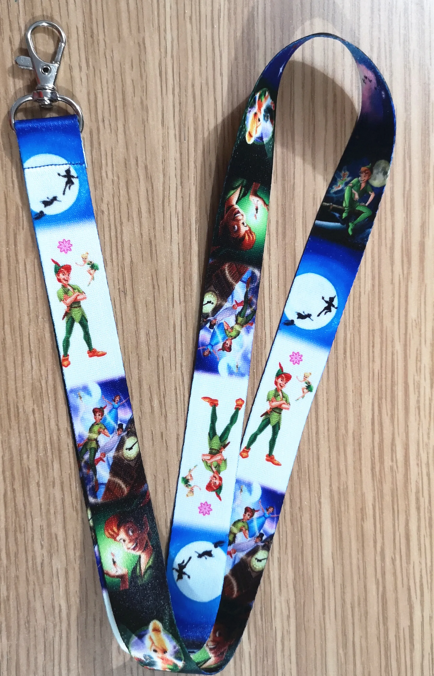 12 дизайнов 1 шт. мультяшный жезл колокольчик брелок держатель для удостоверения