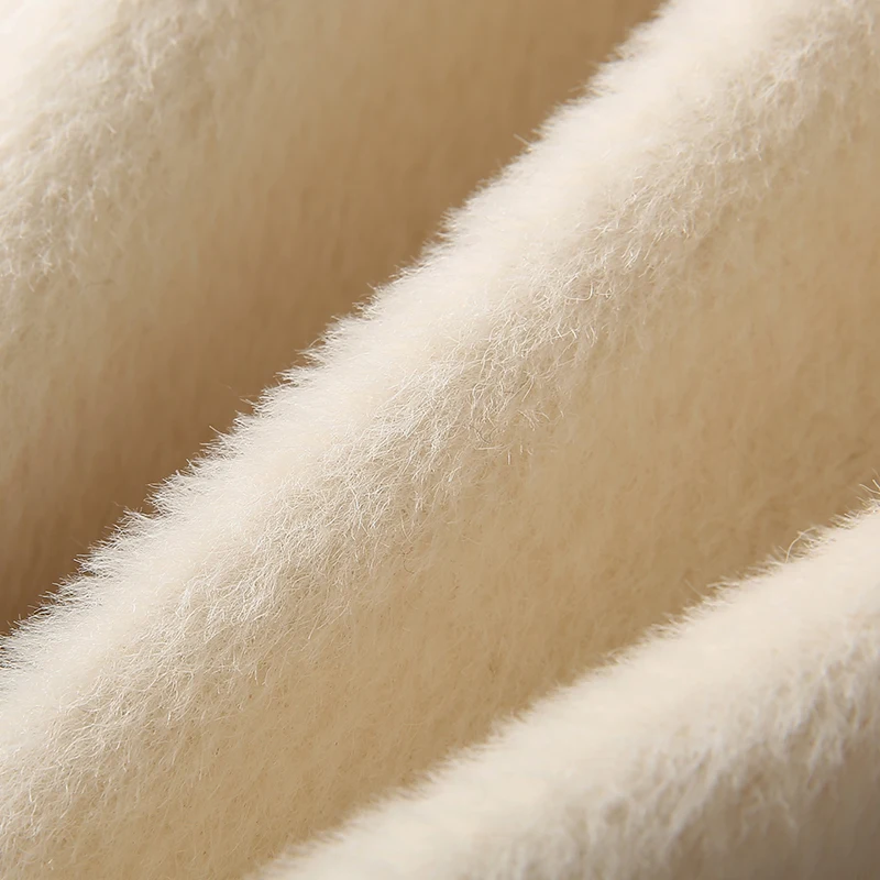 Зимнее пальто женское модное из натурального меха 2020 Женская куртка для стрижки