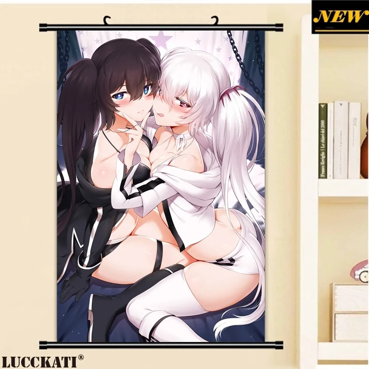 Black rock shooter Сила животные уши сексуальные лоли бикини попки камелий мультфильм