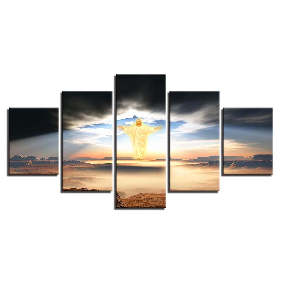 

Wall Paintings Art Posters HD 5 Pieces Decoration for Room Decor Posters Wall Paintings Home Decor Home Art Poster