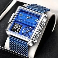 lige luxury men quartz digital watch creative sport watches male waterproof wristwatch montre homme clock relogio masculinobox