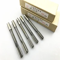 10 pcs straight shank 3 12mm h7 machine reamer milling cutter set high speed steel high abrasion resistance cutting tool t3ea