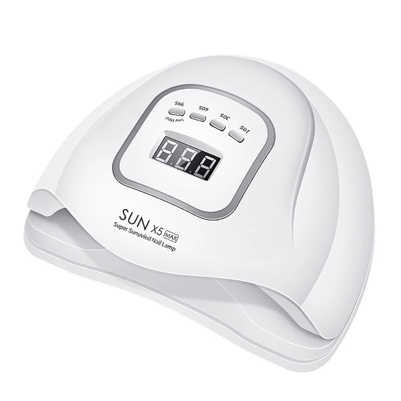 УФ лампа для сушки гель лака ногтей 120 Вт с ЖК дисплеем|Сушилки ногтей| |