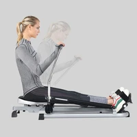 multi functional home gym precision rower indoor hydraulic exercise fitness equipment for men women and children