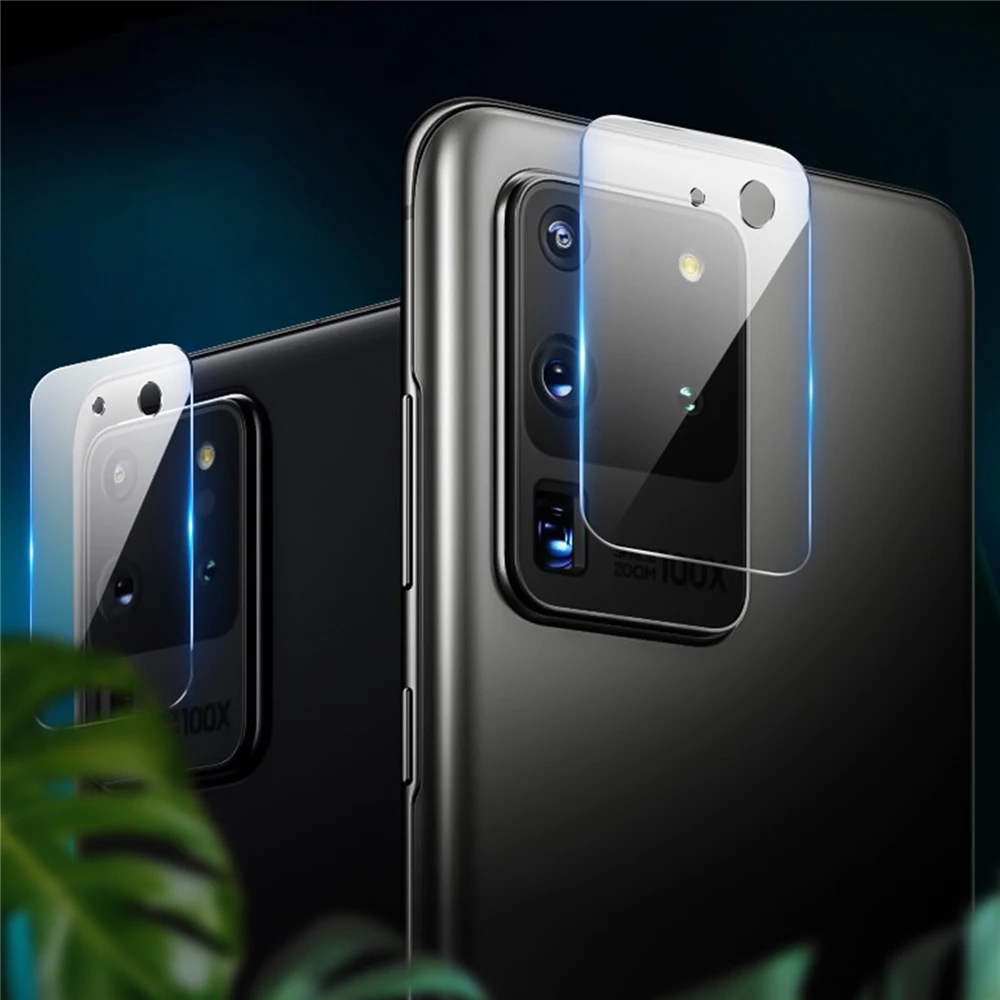 Объектив камеры с закаленным стеклом для Samsung S20/ S20 Плюс/S20 ультра Мобильный