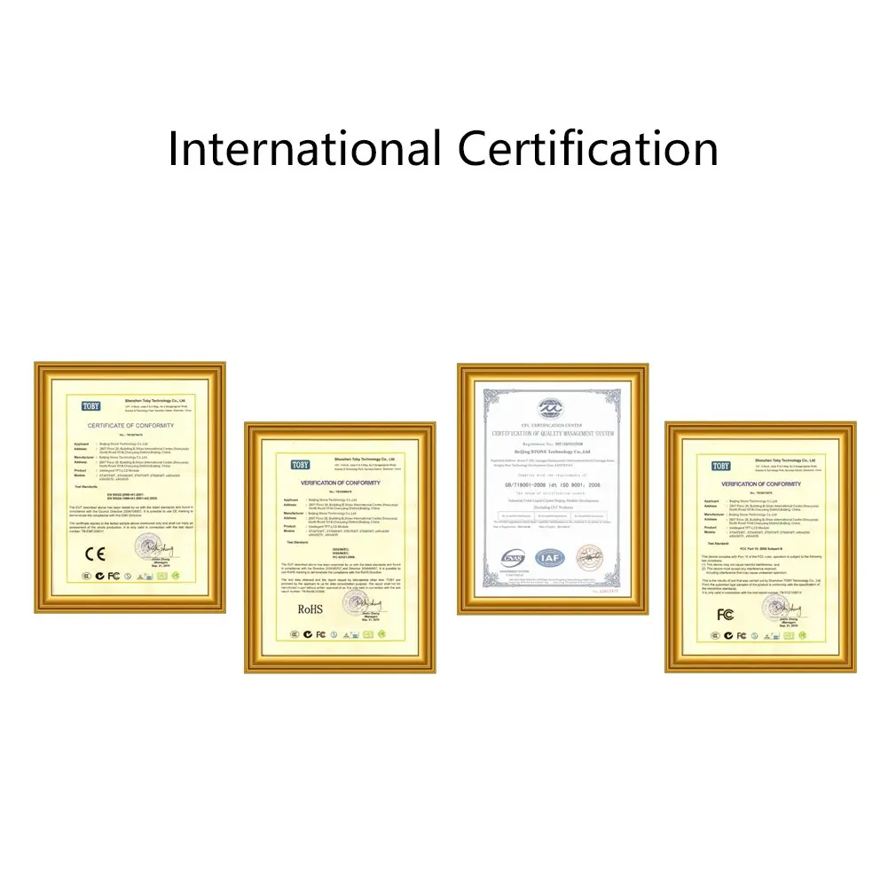 

4.3 Inch Intelligent TFT LCD Display Module with Resistive + Touch Screen for Equipment Control Panel