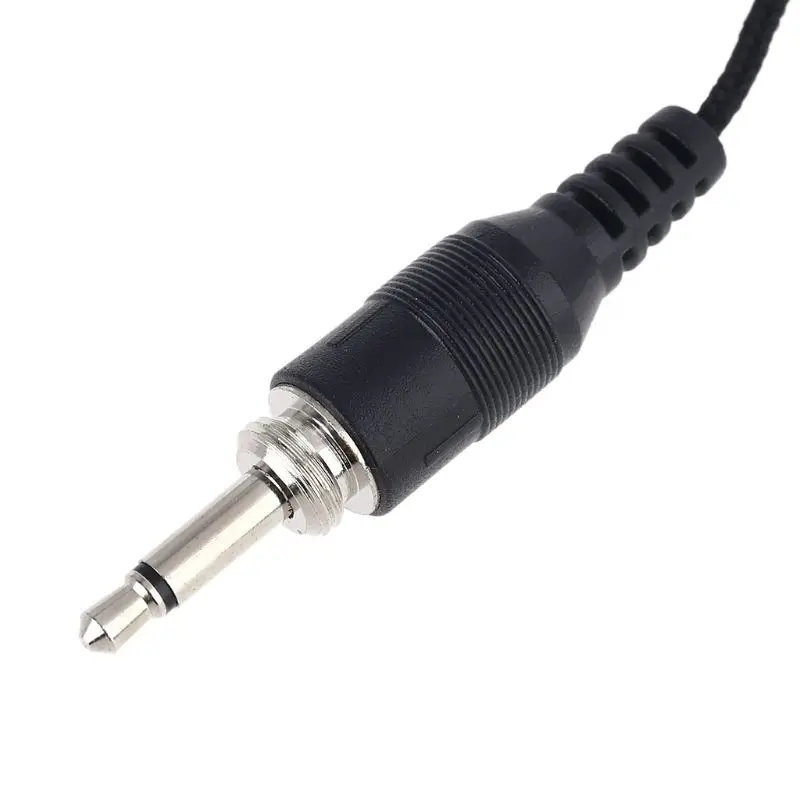 Резьба 3 5 мм Проводная головка микрофона износ руководство конденсаторный