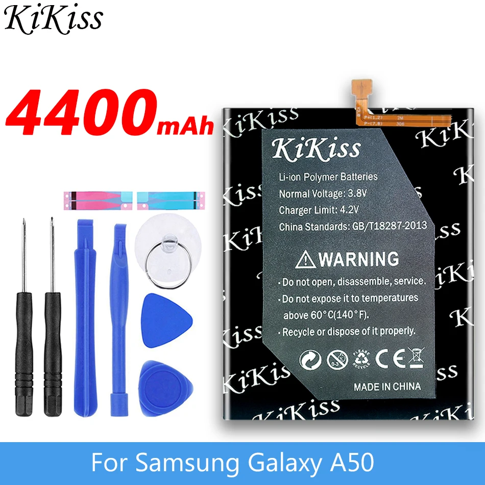 Для SAMSUNG EB BA505ABU запасная батарея для Samsung Galaxy A50 A505F SM A505FN A505W A30S A30s A30 4400
