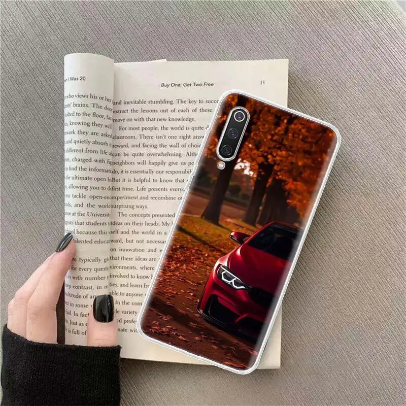 Hot Blue Red for Bmw Phone Case For Xiaomi Redmi 9 9T 9C 10 Prime 10X 10C 8 7 6 10A 9A 8A 7A 6A S2 K40 Pro K30 K20 Coque Pattern