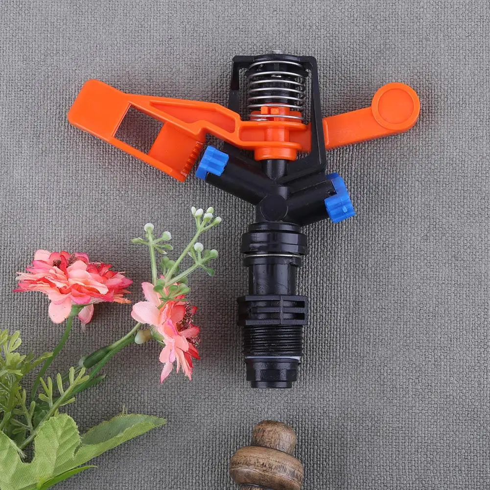 

360 Rotary Lawn Sprinkler Atomizing Nozzle Sprayer Garden Irrigation