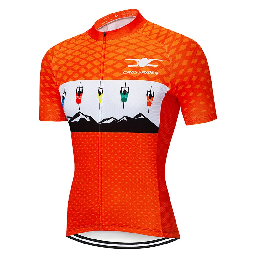 

2021 Sale 2021 Cycling Jersey Mtb Shirt Bicycle Clothing Quick Dry Bike Wear Clothes Short Maillot Roupa Ropa De Ciclismo Hombre