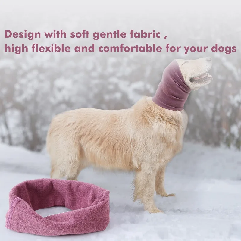 

Pet Grooming Turban, Soundproof Earmuffs Are Soft And Comfortable, Keep Warm And Isolate Noise L
