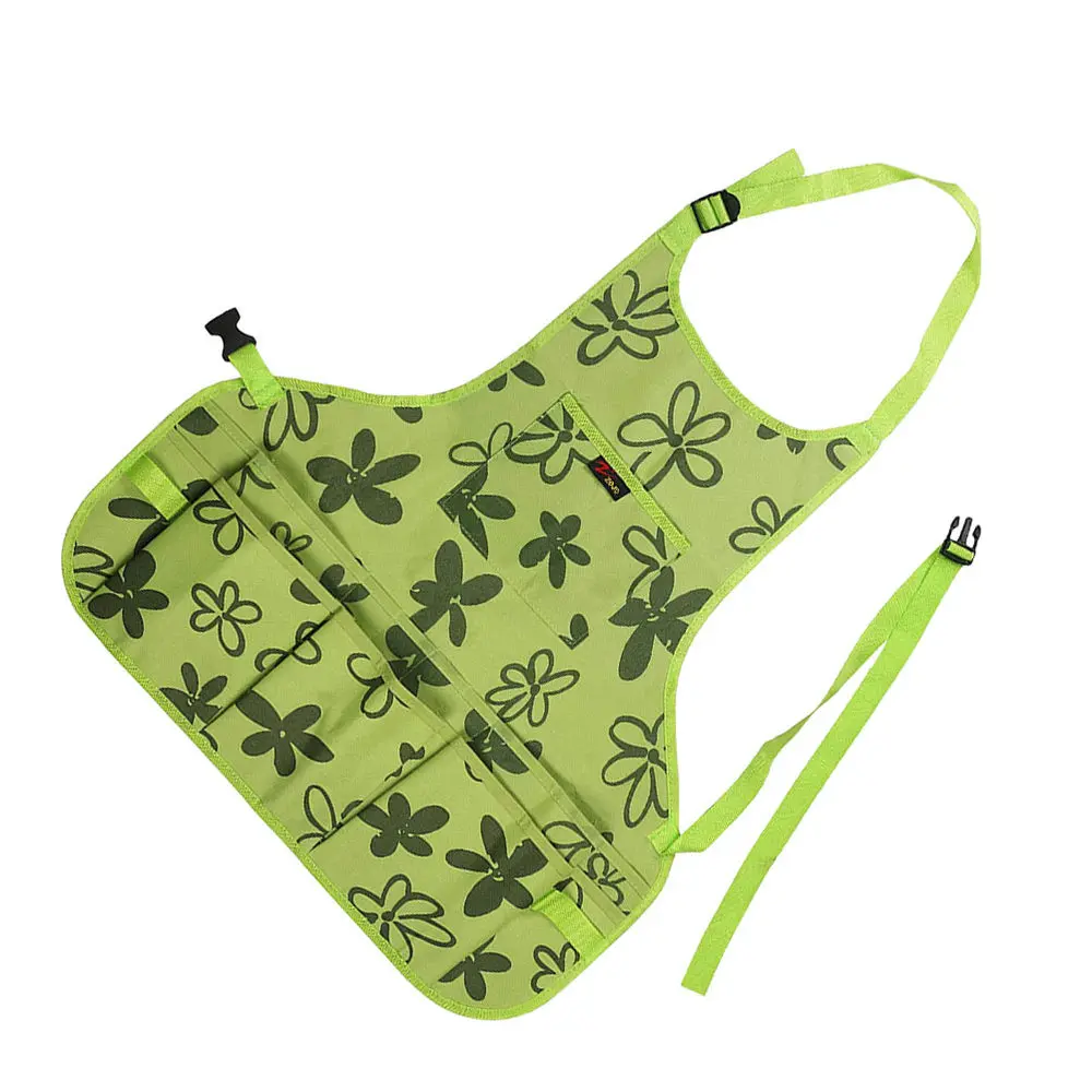

1Pc Gardening Apron with Pocket Durable Working Apron Portable Gardening Apron
