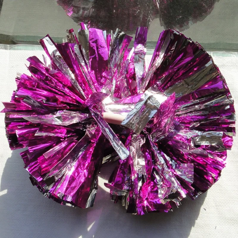 Помпоны для болельщиков Zymhoo ручной цветочный мяч танцев Ручные цветы помпон