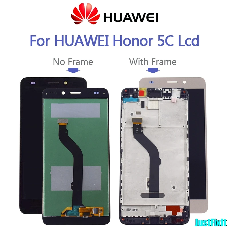 Оригинальный Для huawei Honor 5c NEM-TL00H NEM-UL10 NEM-L22 NMO-L23 NEM-L51 ЖК-дисплей Дисплей + кодирующий