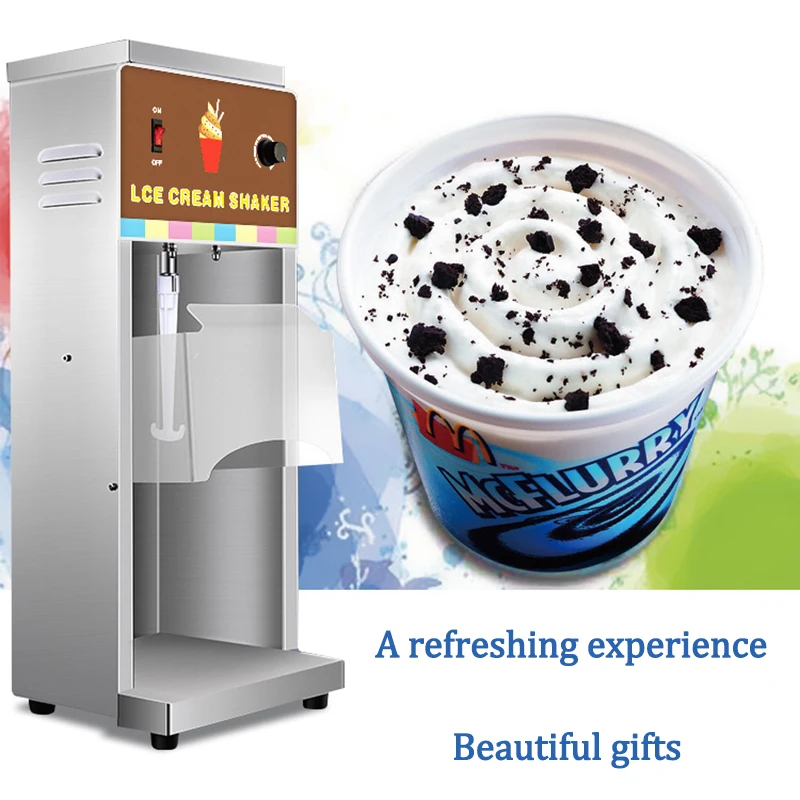 

Ice Cream Shaker Blizzard Machine Ice Cream Mixer Ice Reversing Cup Ice Cream Machine Commercial Mixer