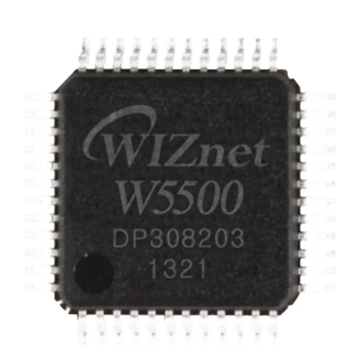 

W5500 chip wiznet Ethernet chip tcpip protocol stack network interface chip with excellent cost performance