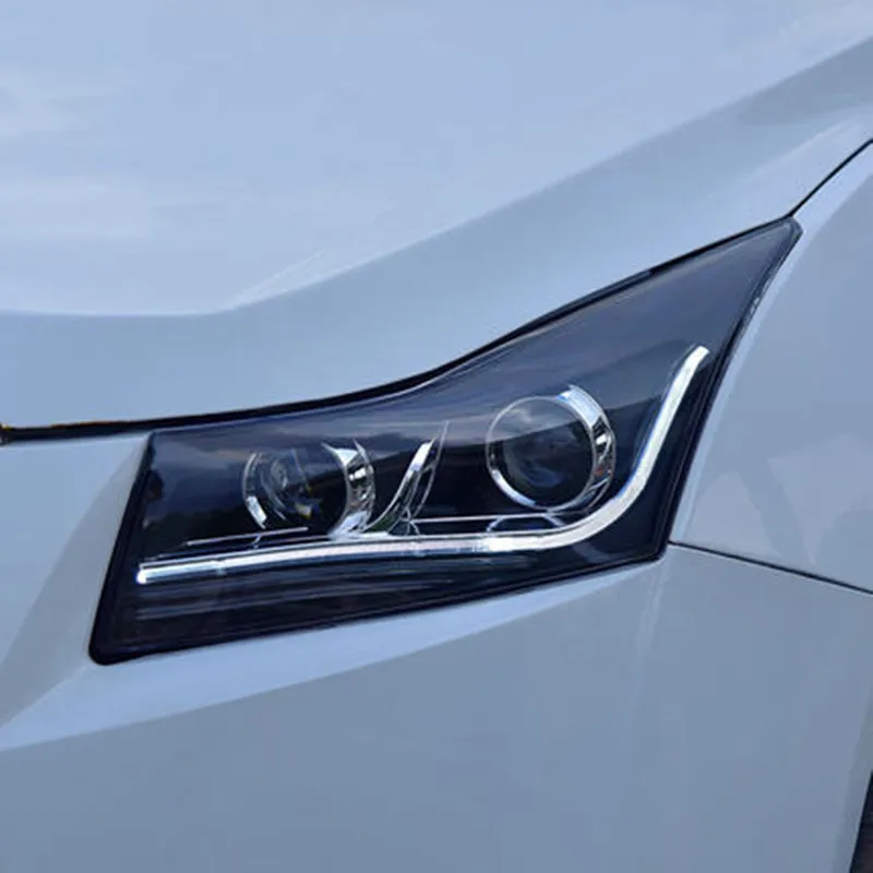 Автомобильная фара для Chevrolet Cruze 2009-2014 светодиодный ная DRL двухлучевая линза