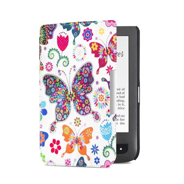 PB624 SY CSHD Чехол-книжка из ПУ кожи для pocketbook 614/624/626 plus для pocketbook touch lux 3 e-reader, чехол для электронной книги+ Бесплатный подарок - Цвет: PB624 SY CSHD