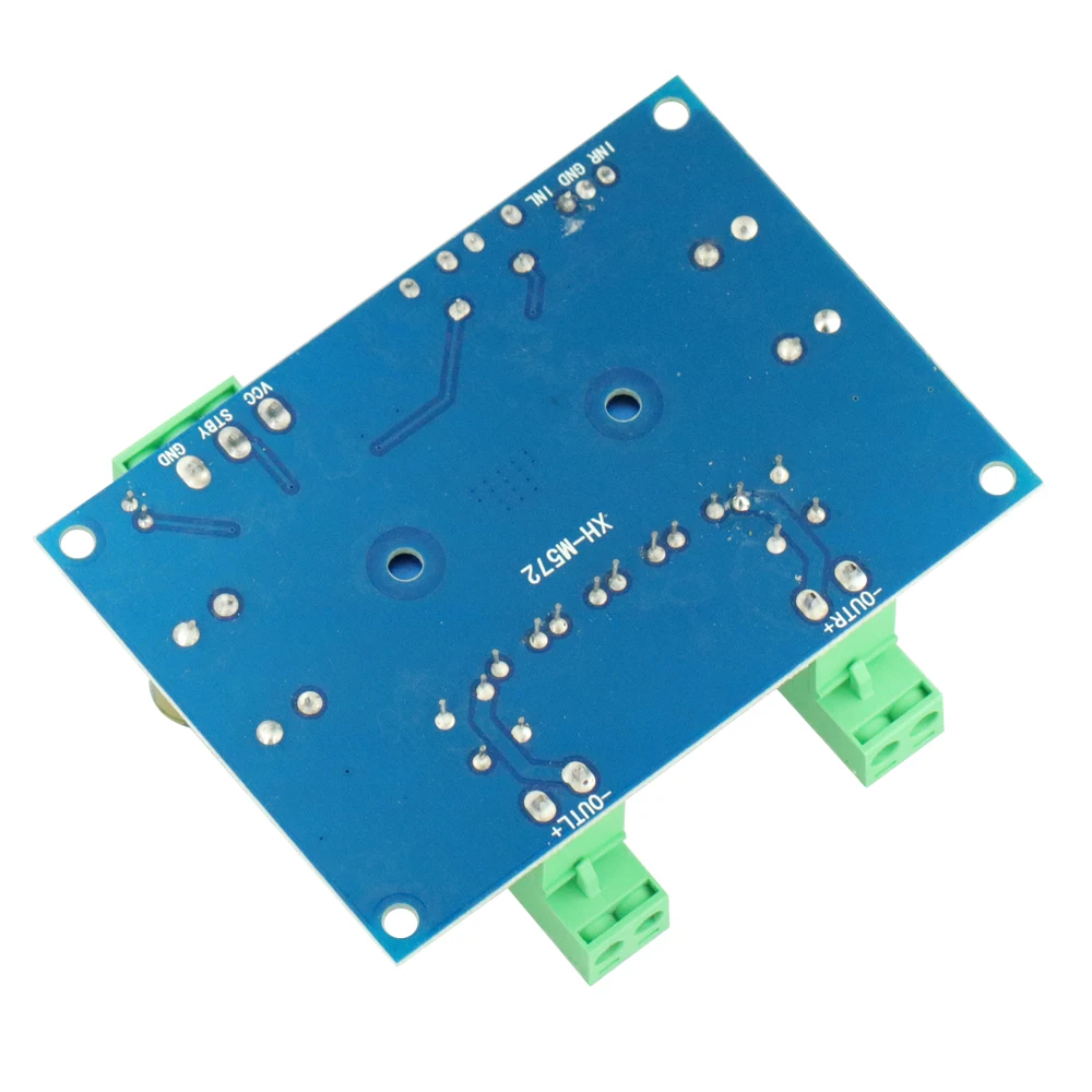 Высокомощный цифровой усилитель мощности платы Hi-Fi 2*120 Вт XH-M572 TPA3116D2 шасси специальный штекер Вход 5 в 24 в 28 в выход 120 Вт