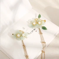 chinese style hair clip for women hanfu flower hairpin with long tassels %d1%88%d0%bf%d0%b8%d0%bb%d1%8c%d0%ba%d0%b0 %d0%b4%d0%bb%d1%8f %d0%b2%d0%be%d0%bb%d0%be%d1%81 2021 trend
