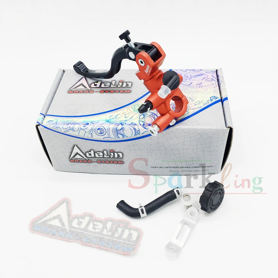 Универсальный 19 мм * 18 Гидравлический Главный цилиндр сцепления Adelin 19RCS тормозной